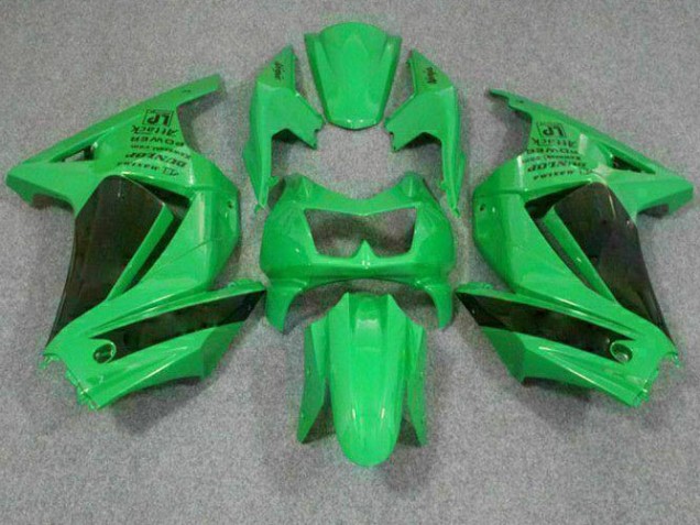 Kawasaki EX250 08-12 Motorrad Verkleidung - Grün Kawasaki EX250 08-12 Motorrad Verkleidung - Grün