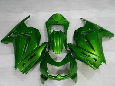 Kawasaki EX250 08-12 Motorrad Verkleidung - Grün Ninja