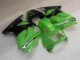 Kawasaki EX250 08-12 Motorrad Verkleidung - Grün Schwarz Kawasaki EX250 08-12 Motorrad Verkleidung - Grün Schwarz