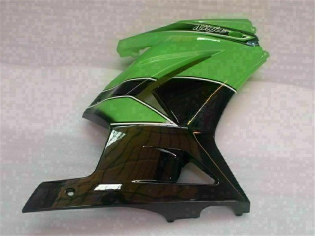 Kawasaki EX250 08-12 Motorrad Verkleidung - Grün Schwarz Kawasaki EX250 08-12 Motorrad Verkleidung - Grün Schwarz
