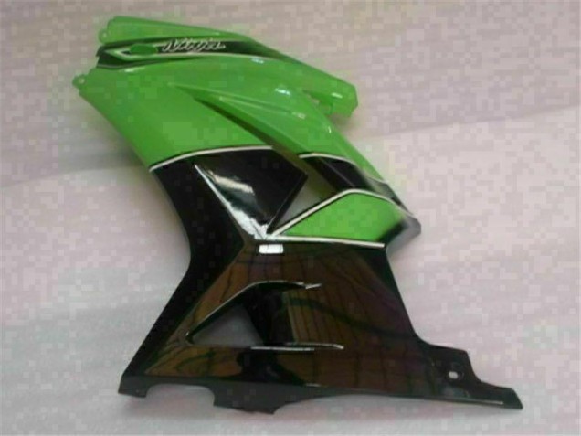 Kawasaki EX250 08-12 Motorrad Verkleidung - Grün Schwarz Kawasaki EX250 08-12 Motorrad Verkleidung - Grün Schwarz