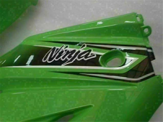 Kawasaki EX250 08-12 Motorrad Verkleidung - Grün Schwarz Kawasaki EX250 08-12 Motorrad Verkleidung - Grün Schwarz