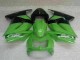 Kawasaki EX250 08-12 Motorrad Verkleidung - Grün Schwarz Kawasaki EX250 08-12 Motorrad Verkleidung - Grün Schwarz