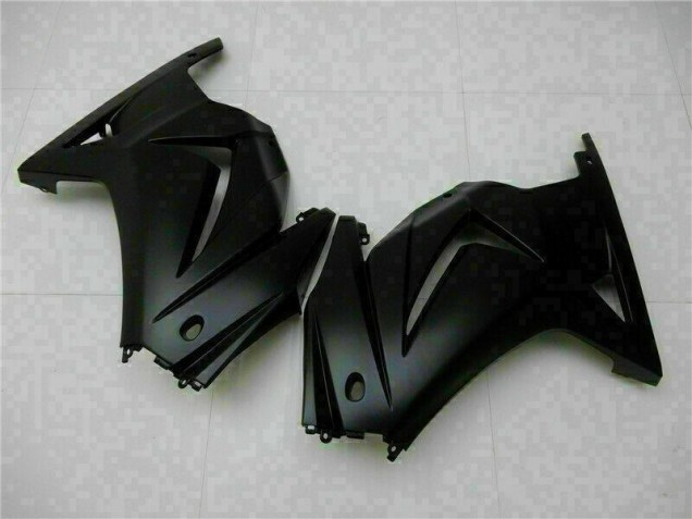Kawasaki EX250 08-12 Motorrad Verkleidung - Matt Schwarz Kawasaki EX250 08-12 Motorrad Verkleidung - Matt Schwarz