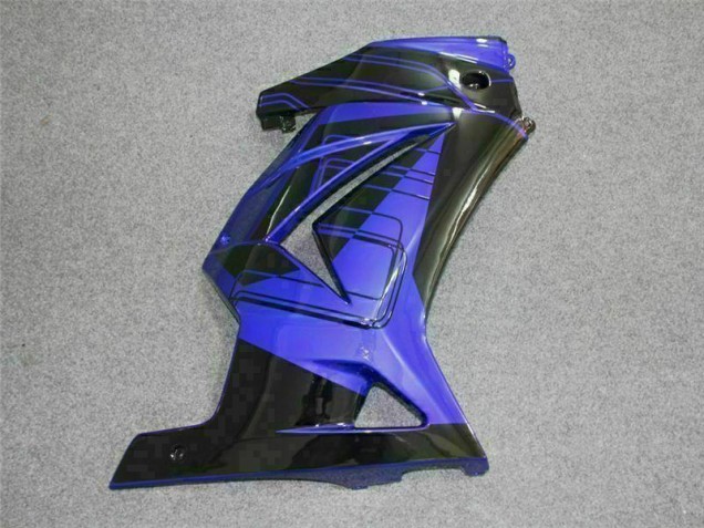 Kawasaki EX250 08-12 Motorrad Verkleidung - Schwarz Blau Kawasaki EX250 08-12 Motorrad Verkleidung - Schwarz Blau