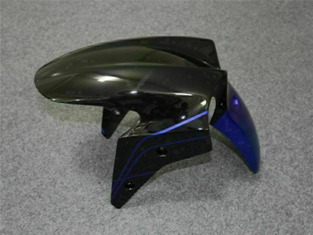 Kawasaki EX250 08-12 Motorrad Verkleidung - Schwarz Blau Kawasaki EX250 08-12 Motorrad Verkleidung - Schwarz Blau