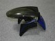 Kawasaki EX250 08-12 Motorrad Verkleidung - Schwarz Blau Kawasaki EX250 08-12 Motorrad Verkleidung - Schwarz Blau