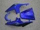 Kawasaki EX250 08-12 Motorrad Verkleidung - Schwarz Blau Kawasaki EX250 08-12 Motorrad Verkleidung - Schwarz Blau