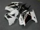 Kawasaki EX250 08-12 Motorrad Verkleidung - Weiß Schwarz Ninja