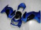 Kawasaki EX250 08-12 Motorrad Verkleidungen - Blau Schwarz Kawasaki EX250 08-12 Motorrad Verkleidungen - Blau Schwarz