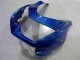 Kawasaki EX250 08-12 Motorrad Verkleidungen - Blau Schwarz Kawasaki EX250 08-12 Motorrad Verkleidungen - Blau Schwarz