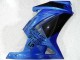 Kawasaki EX250 08-12 Motorrad Verkleidungen - Blau Schwarz Kawasaki EX250 08-12 Motorrad Verkleidungen - Blau Schwarz