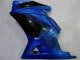Kawasaki EX250 08-12 Motorrad Verkleidungen - Blau Schwarz Kawasaki EX250 08-12 Motorrad Verkleidungen - Blau Schwarz