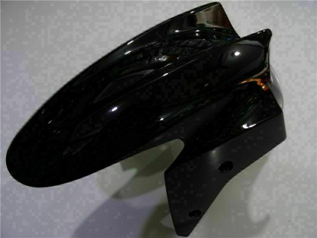 Kawasaki EX250 08-12 Motorrad Verkleidungen - Blau Schwarz Kawasaki EX250 08-12 Motorrad Verkleidungen - Blau Schwarz