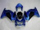 Kawasaki EX250 08-12 Motorrad Verkleidungen - Blau Schwarz Kawasaki EX250 08-12 Motorrad Verkleidungen - Blau Schwarz