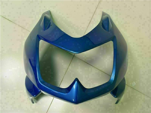 Kawasaki EX250 08-12 Motorrad Verkleidungen - Blau Schwarz Weiß Ninja Kawasaki EX250 08-12 Motorrad Verkleidungen - Blau Schwarz Weiß Ninja