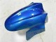 Kawasaki EX250 08-12 Motorrad Verkleidungen - Blau Schwarz Weiß Ninja Kawasaki EX250 08-12 Motorrad Verkleidungen - Blau Schwarz Weiß Ninja
