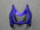 Kawasaki EX250 08-12 Motorrad Verkleidungen - Blau Weiß Schwarz Ninja Kawasaki EX250 08-12 Motorrad Verkleidungen - Blau Weiß Schwarz Ninja