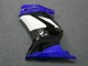 Kawasaki EX250 08-12 Motorrad Verkleidungen - Blau Weiß Schwarz Ninja Kawasaki EX250 08-12 Motorrad Verkleidungen - Blau Weiß Schwarz Ninja