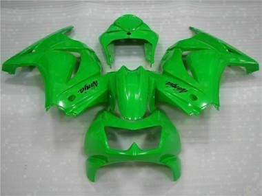 Kawasaki EX250 08-12 Motorrad Verkleidungen - Grün Ninja