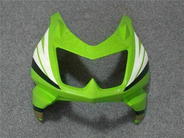 Kawasaki EX250 08-12 Motorrad Verkleidungen - Grün Weiß Schwarz Ninja Kawasaki EX250 08-12 Motorrad Verkleidungen - Grün Weiß Schwarz Ninja