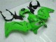 Kawasaki EX250 08-12 Motorrad Verkleidungen Komplett Sets - Grün Schwarzer Ninja Kawasaki EX250 08-12 Motorrad Verkleidungen Komplett Sets - Grün Schwarzer Ninja