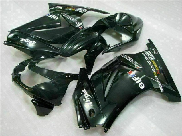 Kawasaki EX250 08-12 Motorrad Verkleidungen Komplett Sets - Schwarz Kawasaki EX250 08-12 Motorrad Verkleidungen Komplett Sets - Schwarz