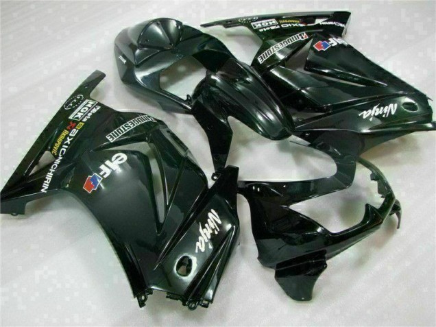 Kawasaki EX250 08-12 Motorrad Verkleidungen Komplett Sets - Schwarz Kawasaki EX250 08-12 Motorrad Verkleidungen Komplett Sets - Schwarz