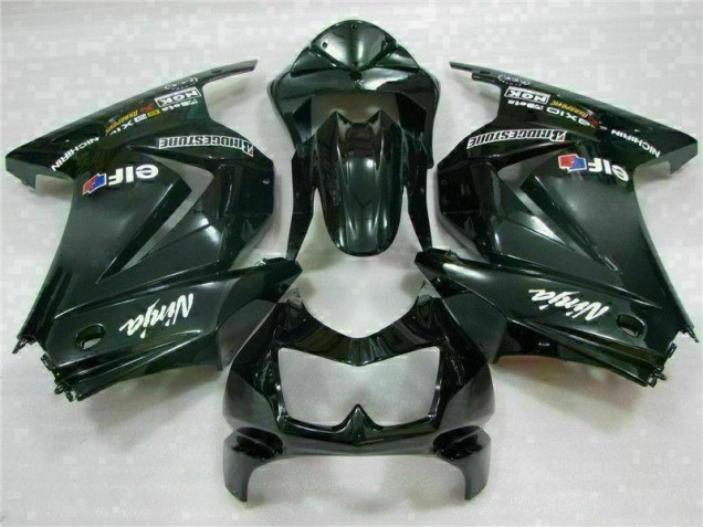 Kawasaki EX250 08-12 Motorrad Verkleidungen Komplett Sets - Schwarz Kawasaki EX250 08-12 Motorrad Verkleidungen Komplett Sets - Schwarz