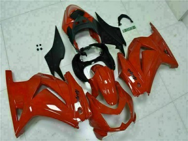 Kawasaki EX250 08-12 Motorrad Verkleidungen - Rot Schwarz Ninja