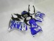 Kawasaki EX250 08-12 Motorrad Verkleidungen - Schwarz Blau Kawasaki EX250 08-12 Motorrad Verkleidungen - Schwarz Blau