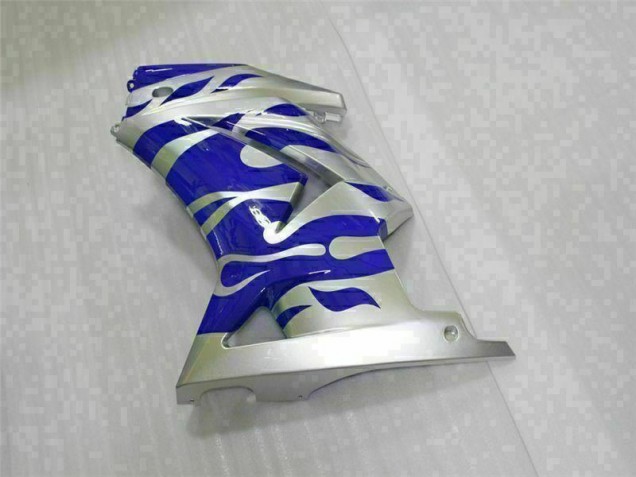 Kawasaki EX250 08-12 Motorrad Verkleidungen - Schwarz Blau Kawasaki EX250 08-12 Motorrad Verkleidungen - Schwarz Blau