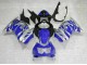 Kawasaki EX250 08-12 Motorrad Verkleidungen - Schwarz Blau Kawasaki EX250 08-12 Motorrad Verkleidungen - Schwarz Blau