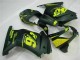 Kawasaki EX250 08-12 Motorrad Verkleidungen - Schwarz Gelb 46 Kawasaki EX250 08-12 Motorrad Verkleidungen - Schwarz Gelb 46