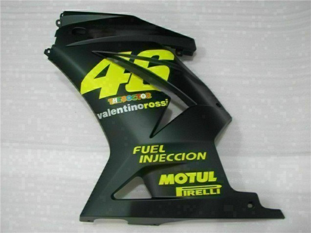 Kawasaki EX250 08-12 Motorrad Verkleidungen - Schwarz Gelb 46 Kawasaki EX250 08-12 Motorrad Verkleidungen - Schwarz Gelb 46