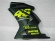 Kawasaki EX250 08-12 Motorrad Verkleidungen - Schwarz Gelb 46 Kawasaki EX250 08-12 Motorrad Verkleidungen - Schwarz Gelb 46