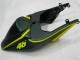 Kawasaki EX250 08-12 Motorrad Verkleidungen - Schwarz Gelb 46 Kawasaki EX250 08-12 Motorrad Verkleidungen - Schwarz Gelb 46