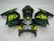 Kawasaki EX250 08-12 Motorrad Verkleidungen - Schwarz Gelb 46 Kawasaki EX250 08-12 Motorrad Verkleidungen - Schwarz Gelb 46
