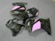 Kawasaki EX250 08-12 Motorrad Verkleidungen - Schwarz Rosa Ninja Kawasaki EX250 08-12 Motorrad Verkleidungen - Schwarz Rosa Ninja