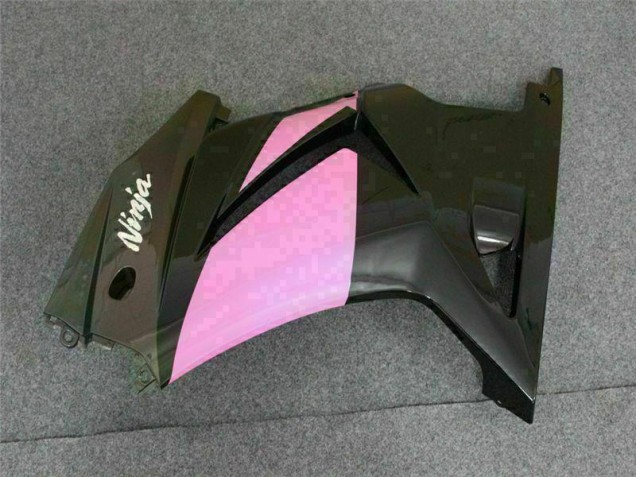 Kawasaki EX250 08-12 Motorrad Verkleidungen - Schwarz Rosa Ninja Kawasaki EX250 08-12 Motorrad Verkleidungen - Schwarz Rosa Ninja
