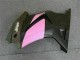 Kawasaki EX250 08-12 Motorrad Verkleidungen - Schwarz Rosa Ninja Kawasaki EX250 08-12 Motorrad Verkleidungen - Schwarz Rosa Ninja