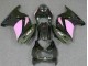 Kawasaki EX250 08-12 Motorrad Verkleidungen - Schwarz Rosa Ninja Kawasaki EX250 08-12 Motorrad Verkleidungen - Schwarz Rosa Ninja