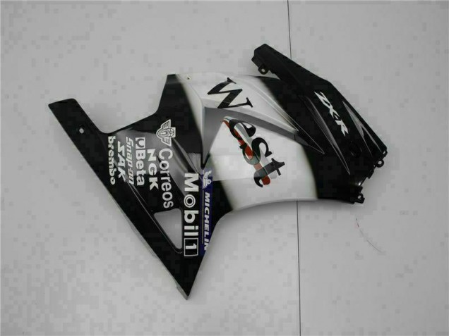 Kawasaki EX250 08-12 Motorrad Verkleidungen - Schwarz West Kawasaki EX250 08-12 Motorrad Verkleidungen - Schwarz West