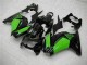 Kawasaki EX250 08-12 Motorrad Verkleidungen - Schwarzer Grün Ninja Kawasaki EX250 08-12 Motorrad Verkleidungen - Schwarzer Grün Ninja