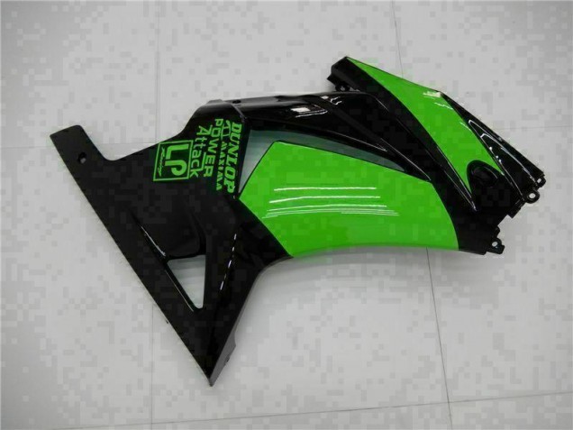 Kawasaki EX250 08-12 Motorrad Verkleidungen - Schwarzer Grün Ninja Kawasaki EX250 08-12 Motorrad Verkleidungen - Schwarzer Grün Ninja