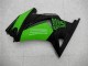 Kawasaki EX250 08-12 Motorrad Verkleidungen - Schwarzer Grün Ninja Kawasaki EX250 08-12 Motorrad Verkleidungen - Schwarzer Grün Ninja