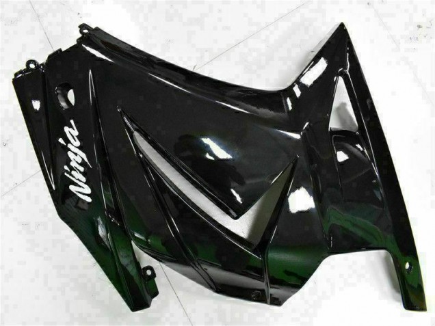 Kawasaki EX250 08-12 Motorrad Verkleidungen - Schwarzer Ninja Kawasaki EX250 08-12 Motorrad Verkleidungen - Schwarzer Ninja