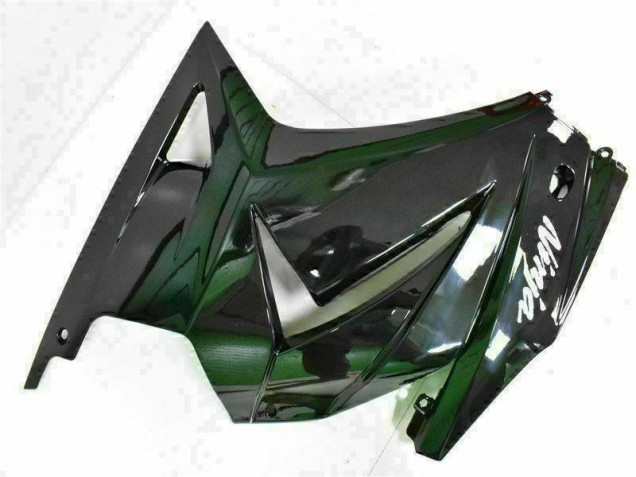 Kawasaki EX250 08-12 Motorrad Verkleidungen - Schwarzer Ninja Kawasaki EX250 08-12 Motorrad Verkleidungen - Schwarzer Ninja