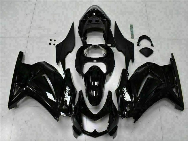 Kawasaki EX250 08-12 Motorrad Verkleidungen - Schwarzer Ninja Kawasaki EX250 08-12 Motorrad Verkleidungen - Schwarzer Ninja