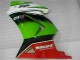 Kawasaki EX250 08-12 Motorrad Verkleidungen - Weiß Grün Schwarz Ninja Kawasaki EX250 08-12 Motorrad Verkleidungen - Weiß Grün Schwarz Ninja